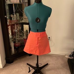 Salmon Colored Steve and Barry’s Skirt